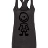 Ladies Slim Fit Poly-Rich Racerback Tank Thumbnail