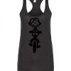 Ladies Slim Fit Poly-Rich Racerback Tank Thumbnail