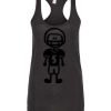 Ladies Slim Fit Poly-Rich Racerback Tank Thumbnail