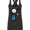 Ladies Slim Fit Poly-Rich Racerback Tank Thumbnail