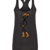 Ladies Slim Fit Poly-Rich Racerback Tank Thumbnail