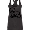 Ladies Slim Fit Poly-Rich Racerback Tank Thumbnail