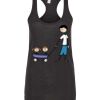 Ladies Slim Fit Poly-Rich Racerback Tank Thumbnail