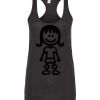 Ladies Slim Fit Poly-Rich Racerback Tank Thumbnail