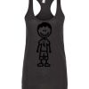 Ladies Slim Fit Poly-Rich Racerback Tank Thumbnail