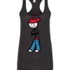 Ladies Slim Fit Poly-Rich Racerback Tank Thumbnail