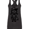 Ladies Slim Fit Poly-Rich Racerback Tank Thumbnail