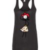 Ladies Slim Fit Poly-Rich Racerback Tank Thumbnail