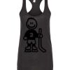 Ladies Slim Fit Poly-Rich Racerback Tank Thumbnail