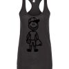 Ladies Slim Fit Poly-Rich Racerback Tank Thumbnail