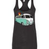 Ladies Slim Fit Poly-Rich Racerback Tank Thumbnail
