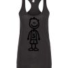 Ladies Slim Fit Poly-Rich Racerback Tank Thumbnail