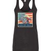 Ladies Slim Fit Poly-Rich Racerback Tank Thumbnail