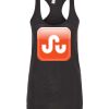 Ladies Slim Fit Poly-Rich Racerback Tank Thumbnail
