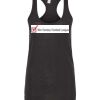 Ladies Slim Fit Poly-Rich Racerback Tank Thumbnail