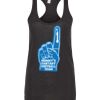 Ladies Slim Fit Poly-Rich Racerback Tank Thumbnail