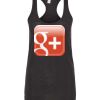 Ladies Slim Fit Poly-Rich Racerback Tank Thumbnail
