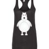 Ladies Slim Fit Poly-Rich Racerback Tank Thumbnail