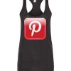 Ladies Slim Fit Poly-Rich Racerback Tank Thumbnail
