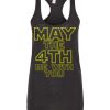 Ladies Slim Fit Poly-Rich Racerback Tank Thumbnail