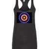 Ladies Slim Fit Poly-Rich Racerback Tank Thumbnail