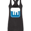 Ladies Slim Fit Poly-Rich Racerback Tank Thumbnail