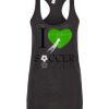 Ladies Slim Fit Poly-Rich Racerback Tank Thumbnail