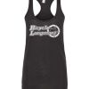 Ladies Slim Fit Poly-Rich Racerback Tank Thumbnail