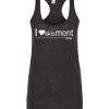Ladies Slim Fit Poly-Rich Racerback Tank Thumbnail