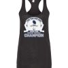 Ladies Slim Fit Poly-Rich Racerback Tank Thumbnail