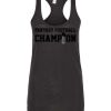 Ladies Slim Fit Poly-Rich Racerback Tank Thumbnail