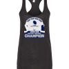 Ladies Slim Fit Poly-Rich Racerback Tank Thumbnail