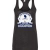 Ladies Slim Fit Poly-Rich Racerback Tank Thumbnail