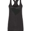 Ladies Slim Fit Poly-Rich Racerback Tank Thumbnail