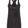 Ladies Slim Fit Poly-Rich Racerback Tank Thumbnail