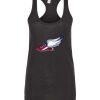 Ladies Slim Fit Poly-Rich Racerback Tank Thumbnail