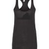 Ladies Slim Fit Poly-Rich Racerback Tank Thumbnail
