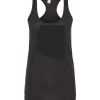 Ladies Slim Fit Poly-Rich Racerback Tank Thumbnail