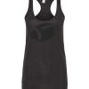 Ladies Slim Fit Poly-Rich Racerback Tank Thumbnail