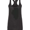 Ladies Slim Fit Poly-Rich Racerback Tank Thumbnail