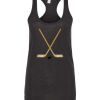 Ladies Slim Fit Poly-Rich Racerback Tank Thumbnail