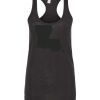Ladies Slim Fit Poly-Rich Racerback Tank Thumbnail