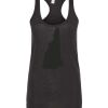 Ladies Slim Fit Poly-Rich Racerback Tank Thumbnail