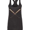 Ladies Slim Fit Poly-Rich Racerback Tank Thumbnail