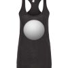 Ladies Slim Fit Poly-Rich Racerback Tank Thumbnail