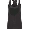 Ladies Slim Fit Poly-Rich Racerback Tank Thumbnail