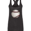 Ladies Slim Fit Poly-Rich Racerback Tank Thumbnail