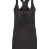 Ladies Slim Fit Poly-Rich Racerback Tank Thumbnail