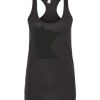 Ladies Slim Fit Poly-Rich Racerback Tank Thumbnail