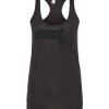 Ladies Slim Fit Poly-Rich Racerback Tank Thumbnail